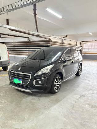 PEUGEOT 3008 1.6 GRIFFE THP 16V GASOLINA 4P AUTOMÁTICO PEUGEOT 3008 1.6 GRIFFE THP 16V GASOLINA 4P AUTOMÁTICO